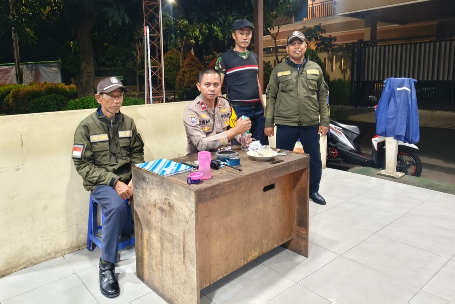 Musim Mudik, Bhabinkamtibmas Intensif Sambang Warga