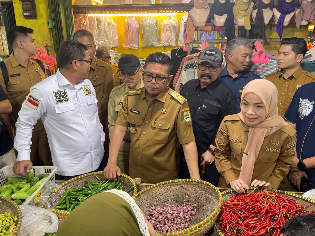 Beberapa Komoditas Alami Fluktuasi Harga