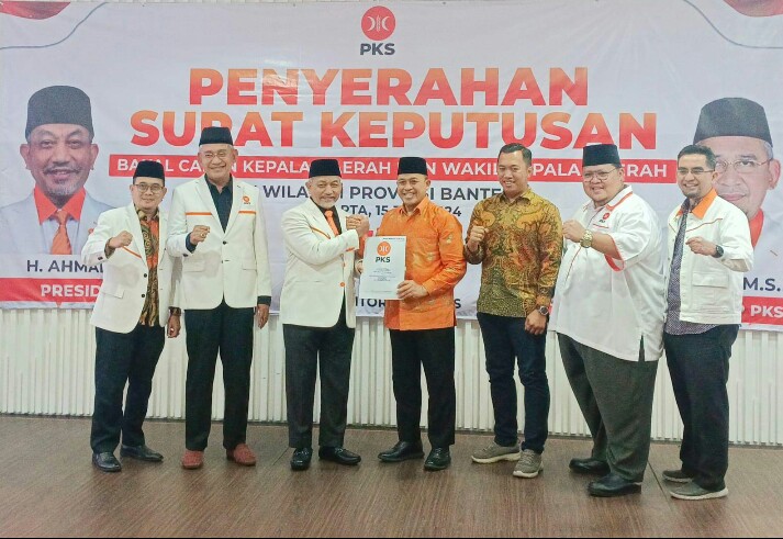 Sanuji Siap Hentikan Dominasi JB di Pilkada Lebak 