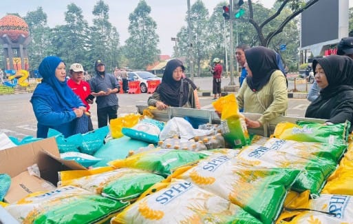 Program Gampang Sembako, Bulog Sebar 16 Ton Beras