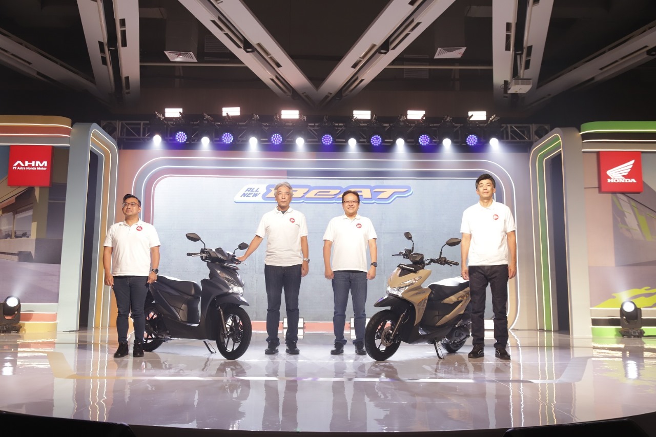 Luncurkan Produk Baru, All New Honda BeAT Hadir dengan Desain dan Fitur Keamanan Baru