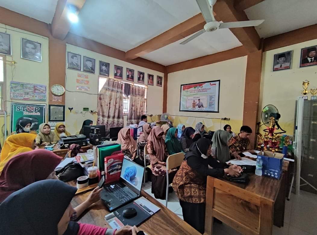 Guru SMPN 4 Sepatan Ikuti Workshop untuk Tingkatkan Kualitas Mengajar 