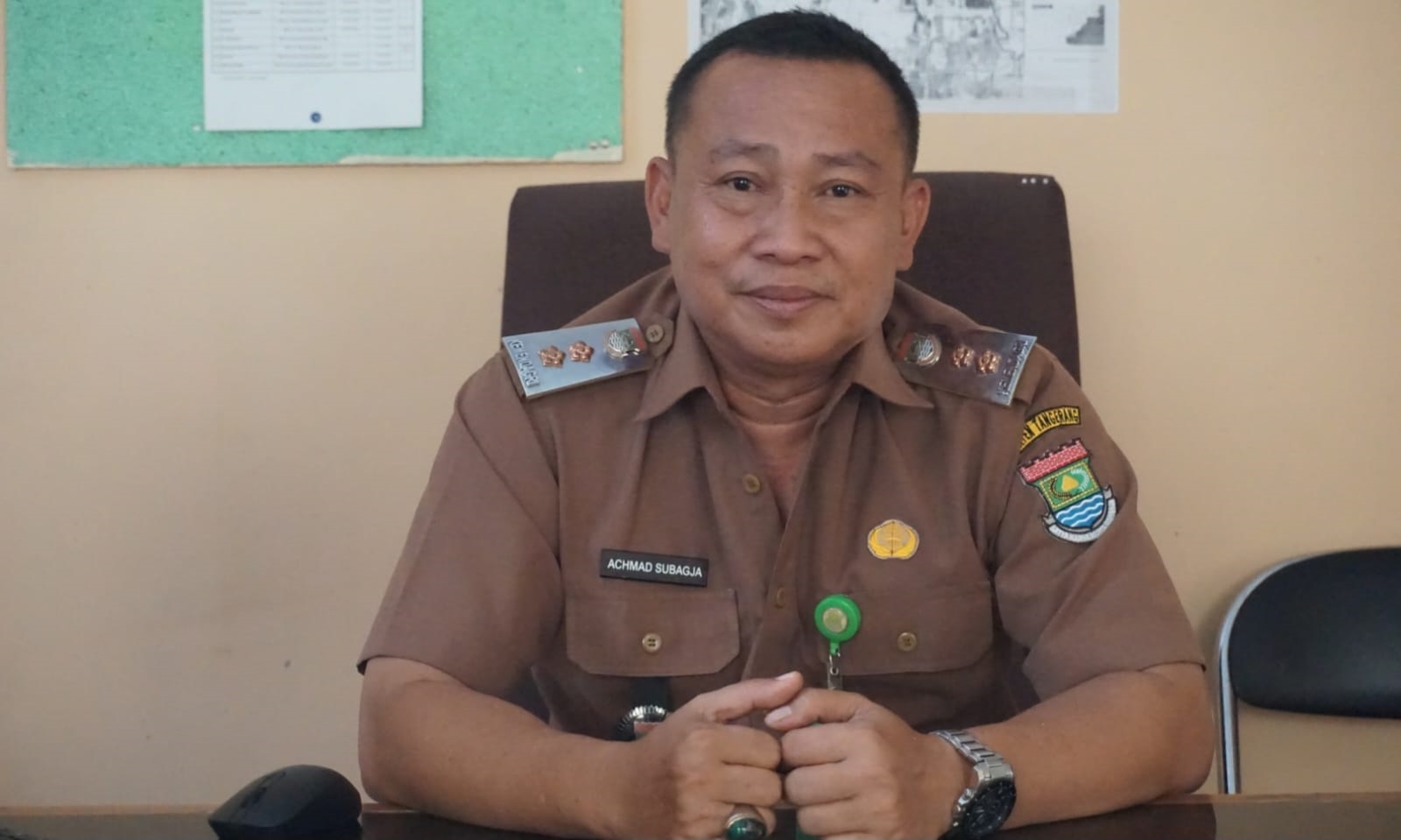Perangi Peredaran Obat Terlarang, Lurah Kuta Jaya Minta Ketua RT Pantau Toko Kosmetik Penjual Narkoba