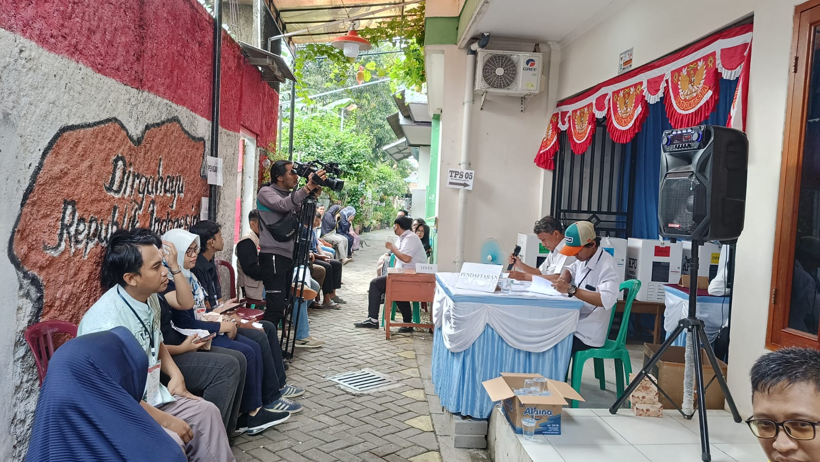 Berlokasi di Rumah Warga, 4 TPS di Larangan Utara Hari Ini Mulai Lakukan PSS