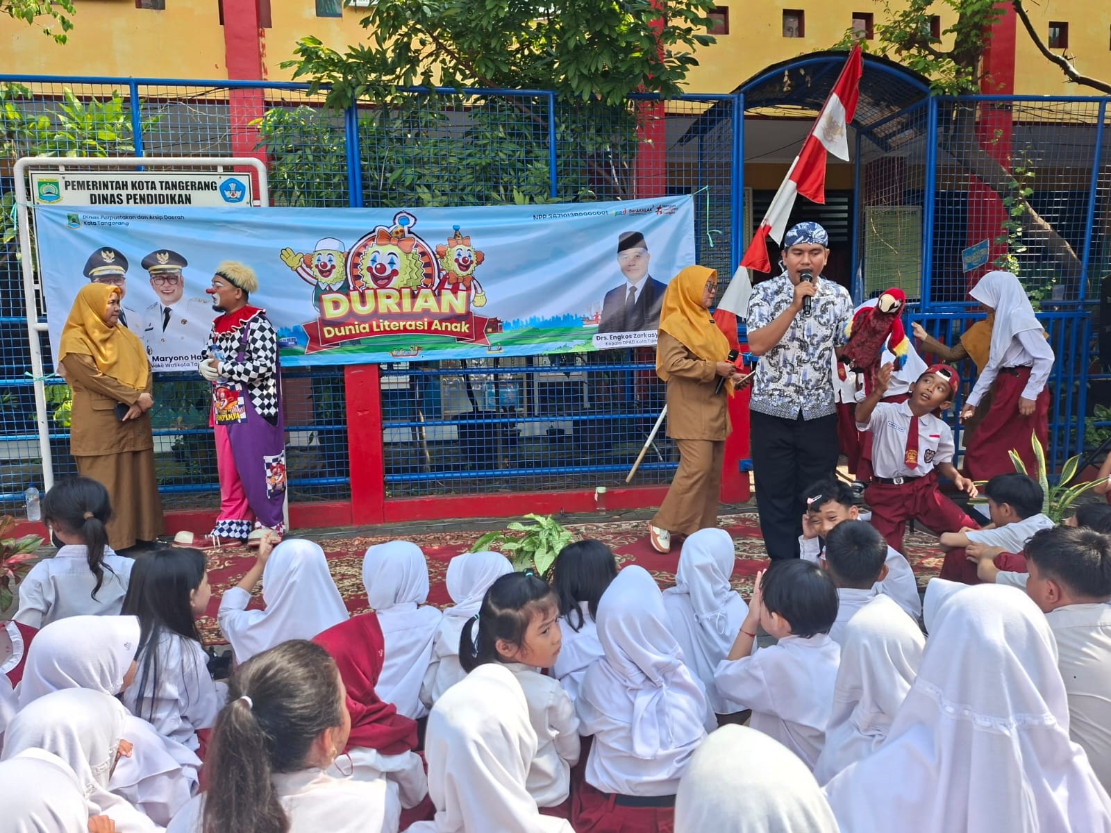 SDN Jurumudi 4 Hadirkan Program Durian dalam Giat Serasi