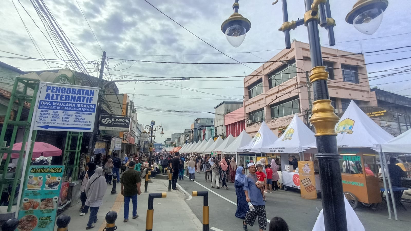 Perputaran Ekonomi Launching Royal Baroe, Tembus Rp289 Juta, 122 UMKM Terlibat