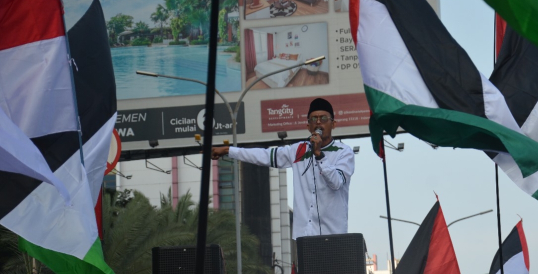 Warga Tangerang Bersama Jurnalis akan Gelar Aksi Peduli Palestina