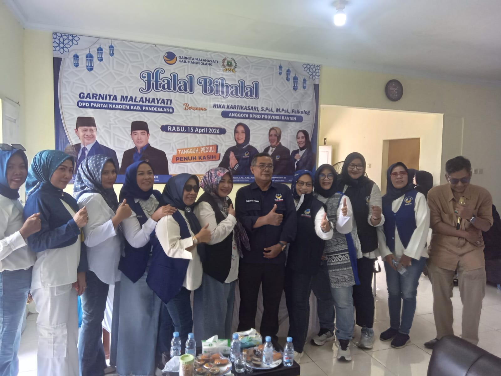 NasDem Siap Rebut Kursi Ketua DPRD