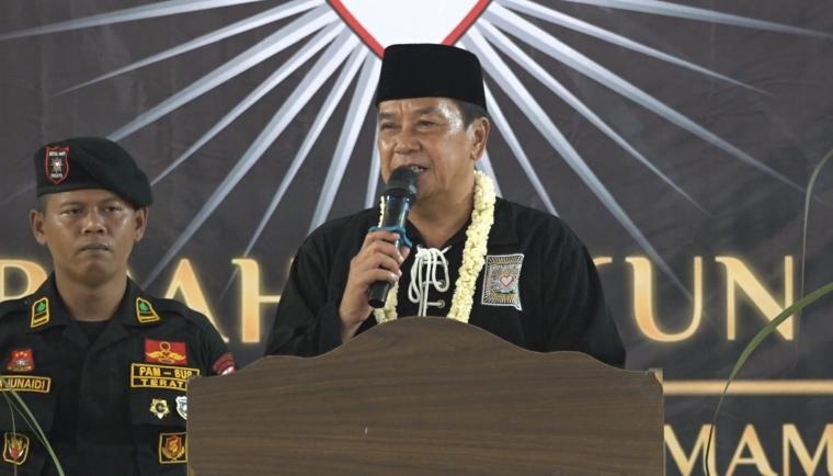 Bupati Tangerang Dorong Prestasi Pencak Silat