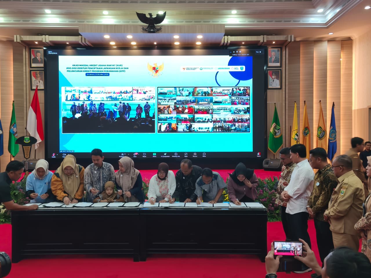 Realisasi KUR Capai Rp6,9 Triliun
