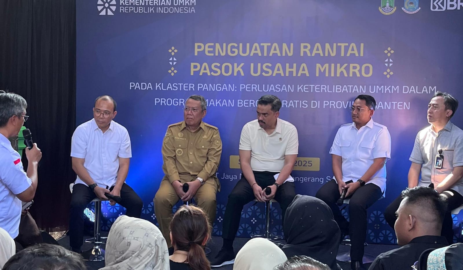 UMKM Tangsel Tembus Rantai Pasok Nasional, Menteri UMKM Puji Peran BRI Region 8 Jakarta 3