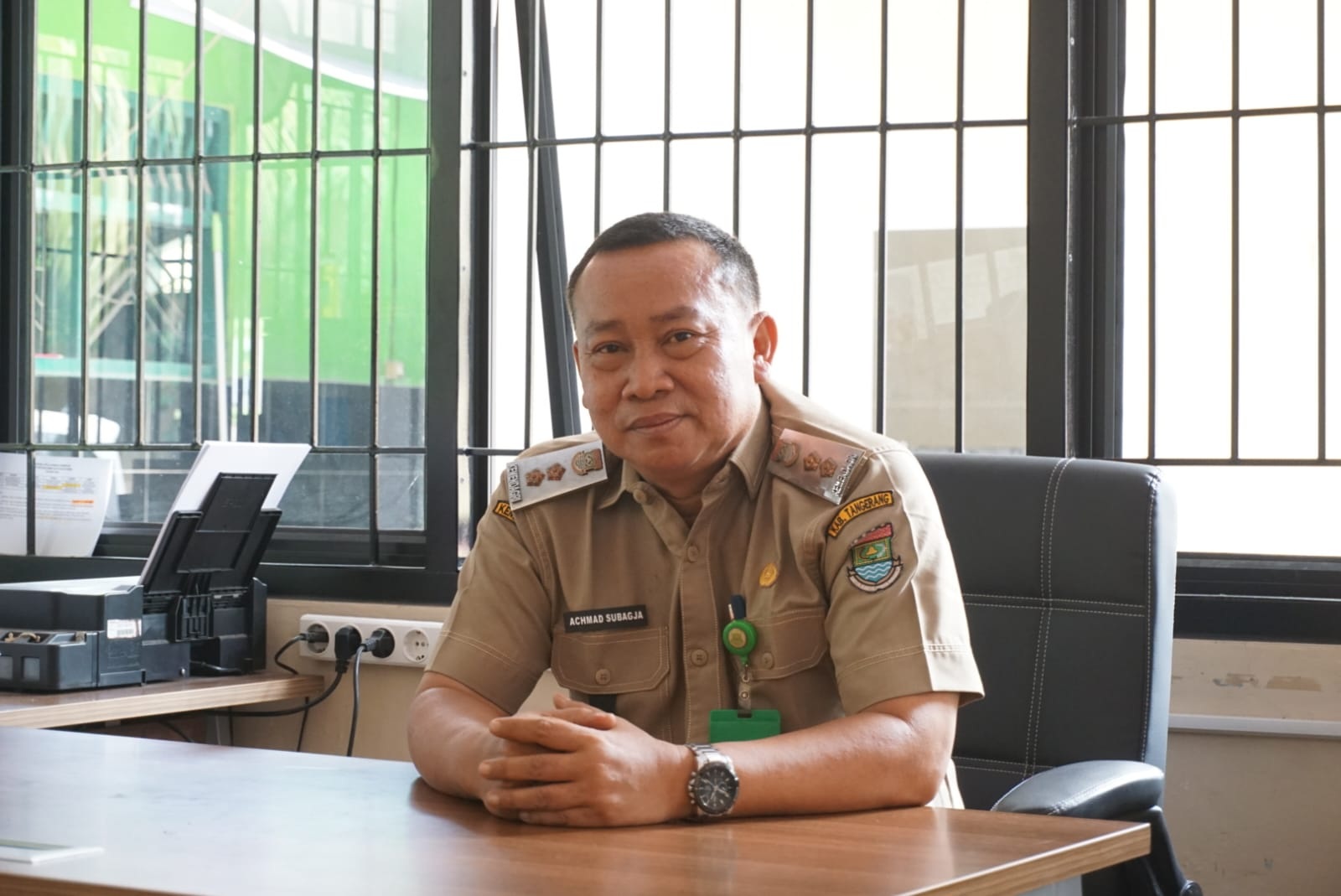 Banyak Warga Kuta Jaya Ber-KTP Luar Daerah