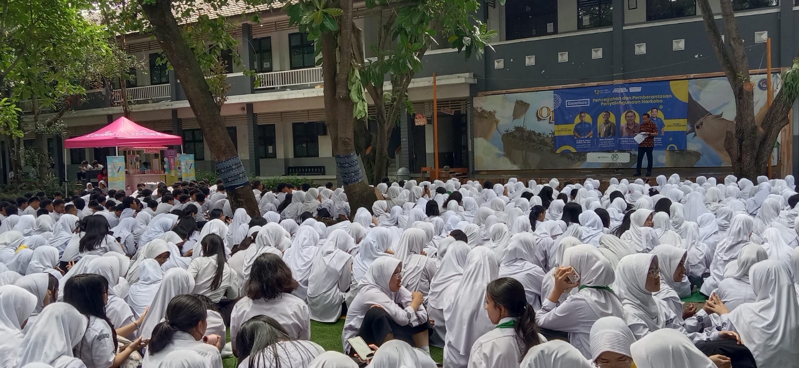 KNPI Road Show ke SMA, Cegah Penyalahgunaan Narkoba 