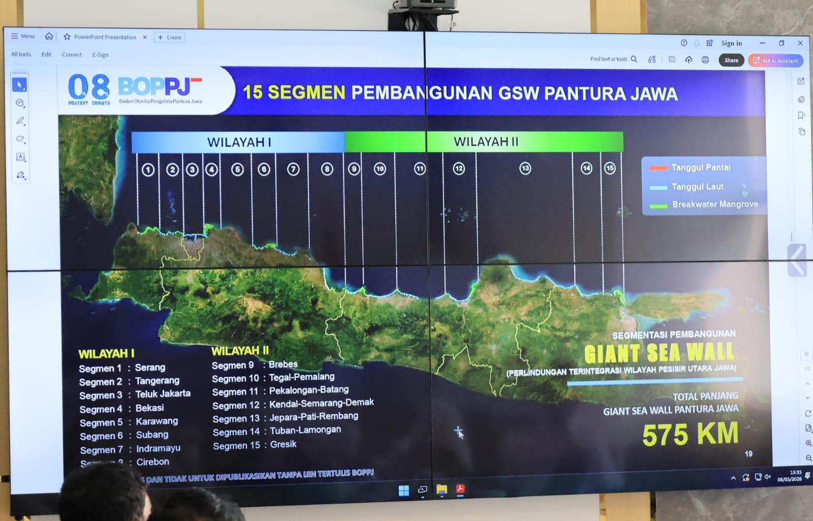 Pesisir Utara Rawan Abrasi