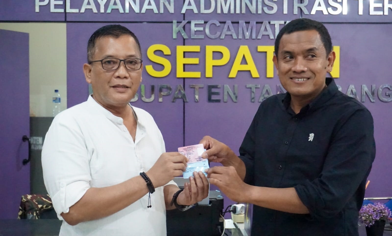 29 Kantor Kecamatan Siap Cetak e-KTP