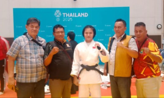 Sea Games Thailand 2025, Atlet Kota Tangerang Raih Medali Emas 