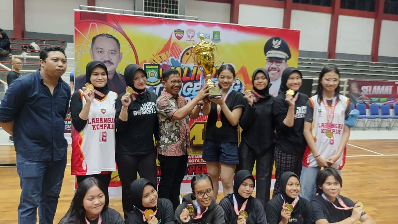 Karawaci Juara Putra dan Larangan Juara Putri, Perbasi Wali Kota Cup 2025