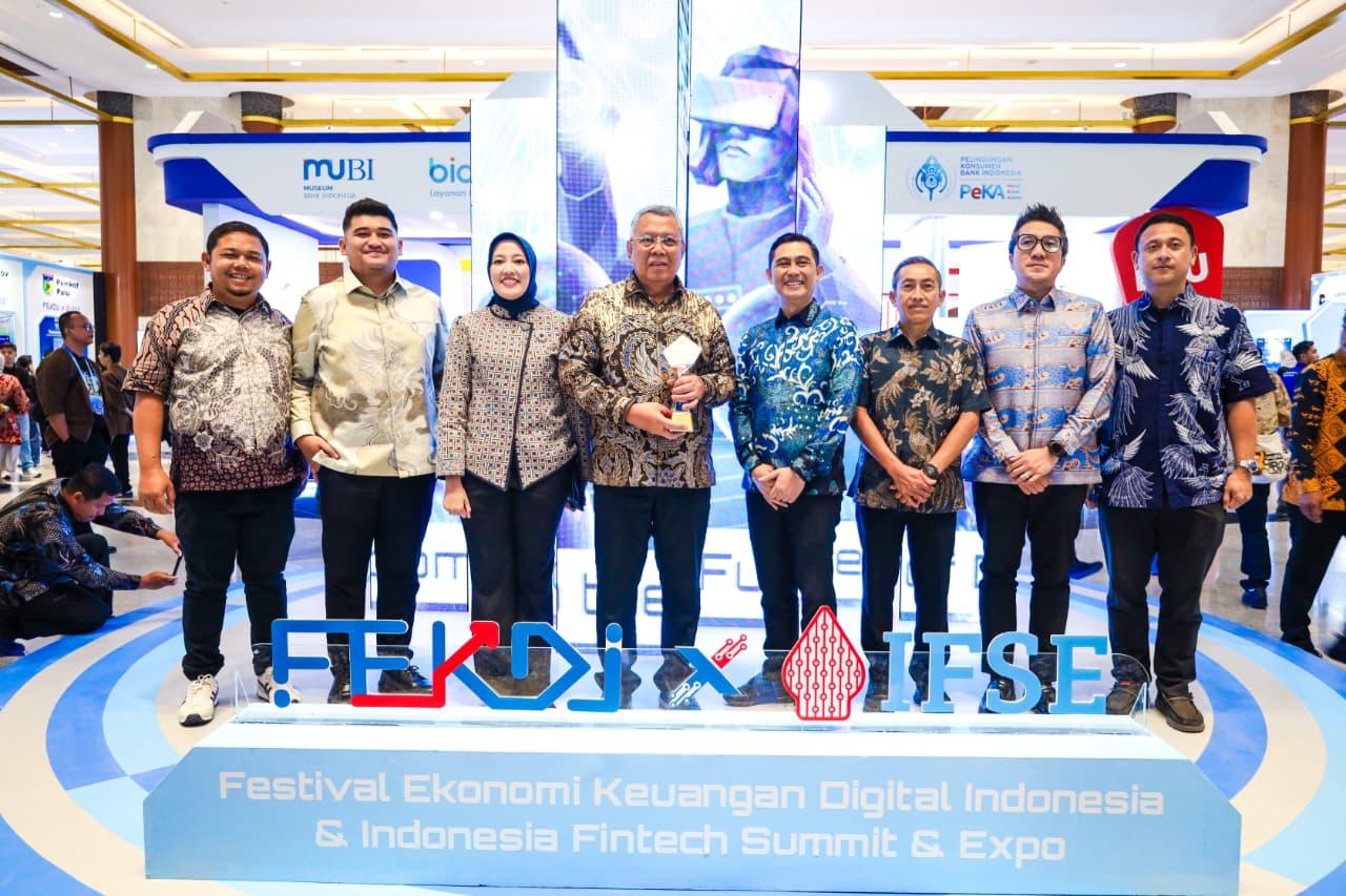 Dua Tahun Beruntun, Tangsel Juara 1 TP2DD Jawa-Bali