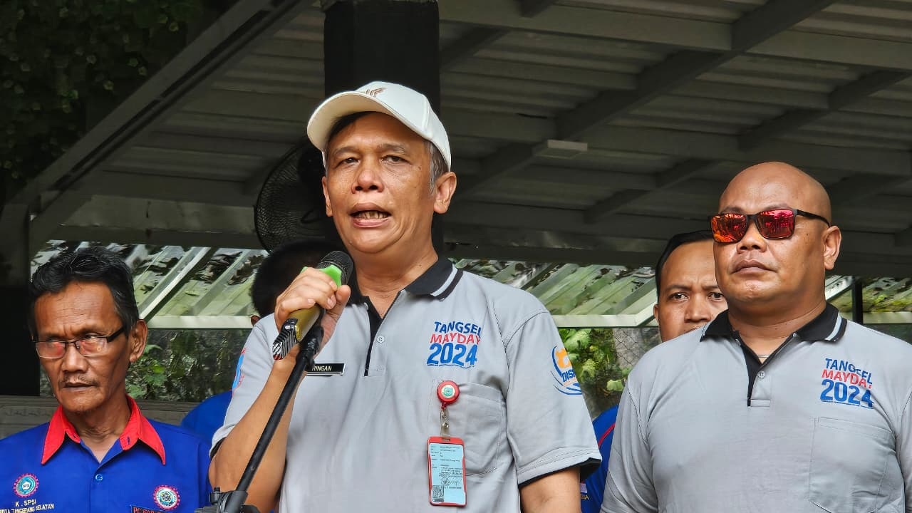 Besaran UMK Tangsel 2026 Belum Dibahas