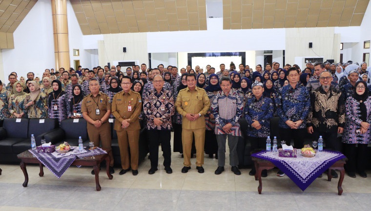 Jadi Lokus Studi Lapangan PKP Provinsi Banten, Bupati: Bentuk Pemimpin Perubahan di Birokrat