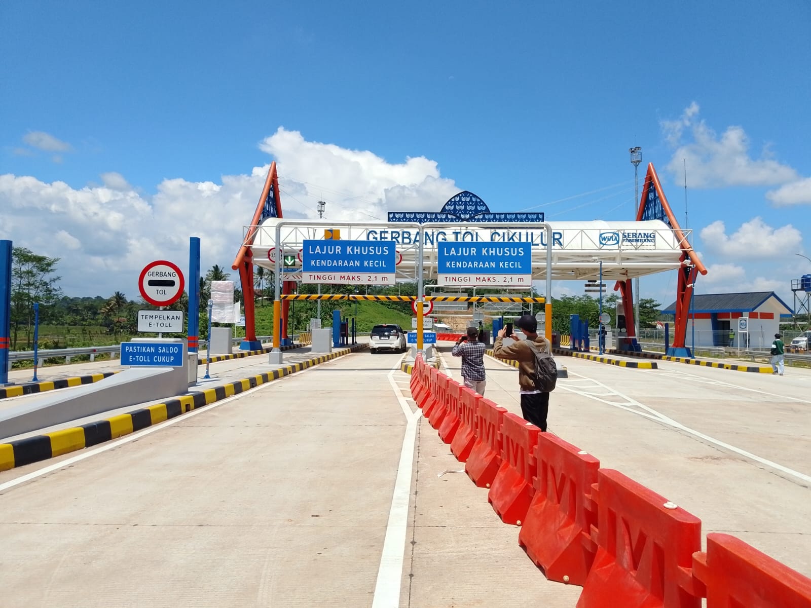 Dilewati 150 Ribu Kendaraan, Tol Serpan Seksi 2 Kembali Ditutup