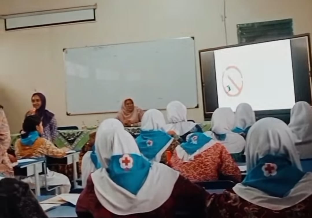 SMPN 2 Balaraja: Katiko Ikuti Sosialisasi Pencegahan DBD