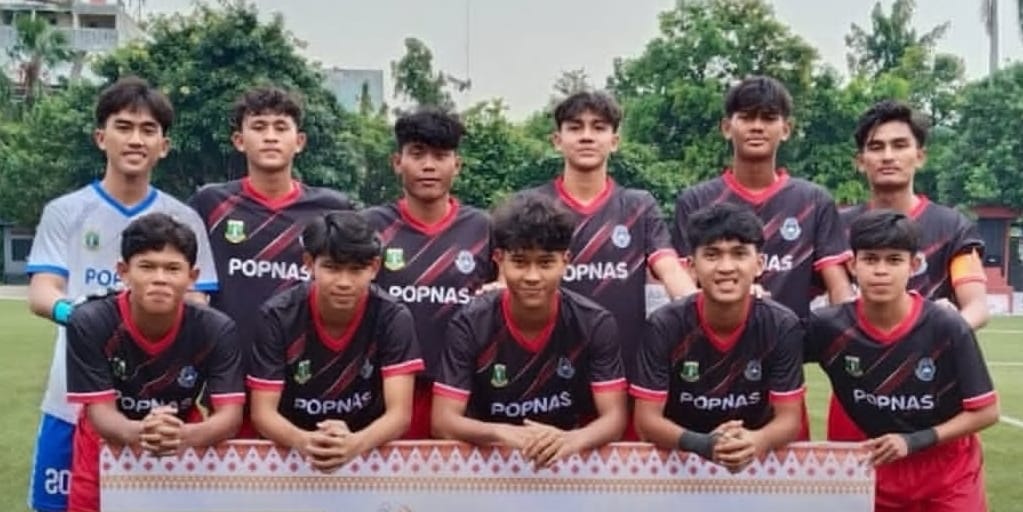 Popnas 2025 Cabor Sepakbola, Bungkam Gorontalo, Banten Lolos Semifinal