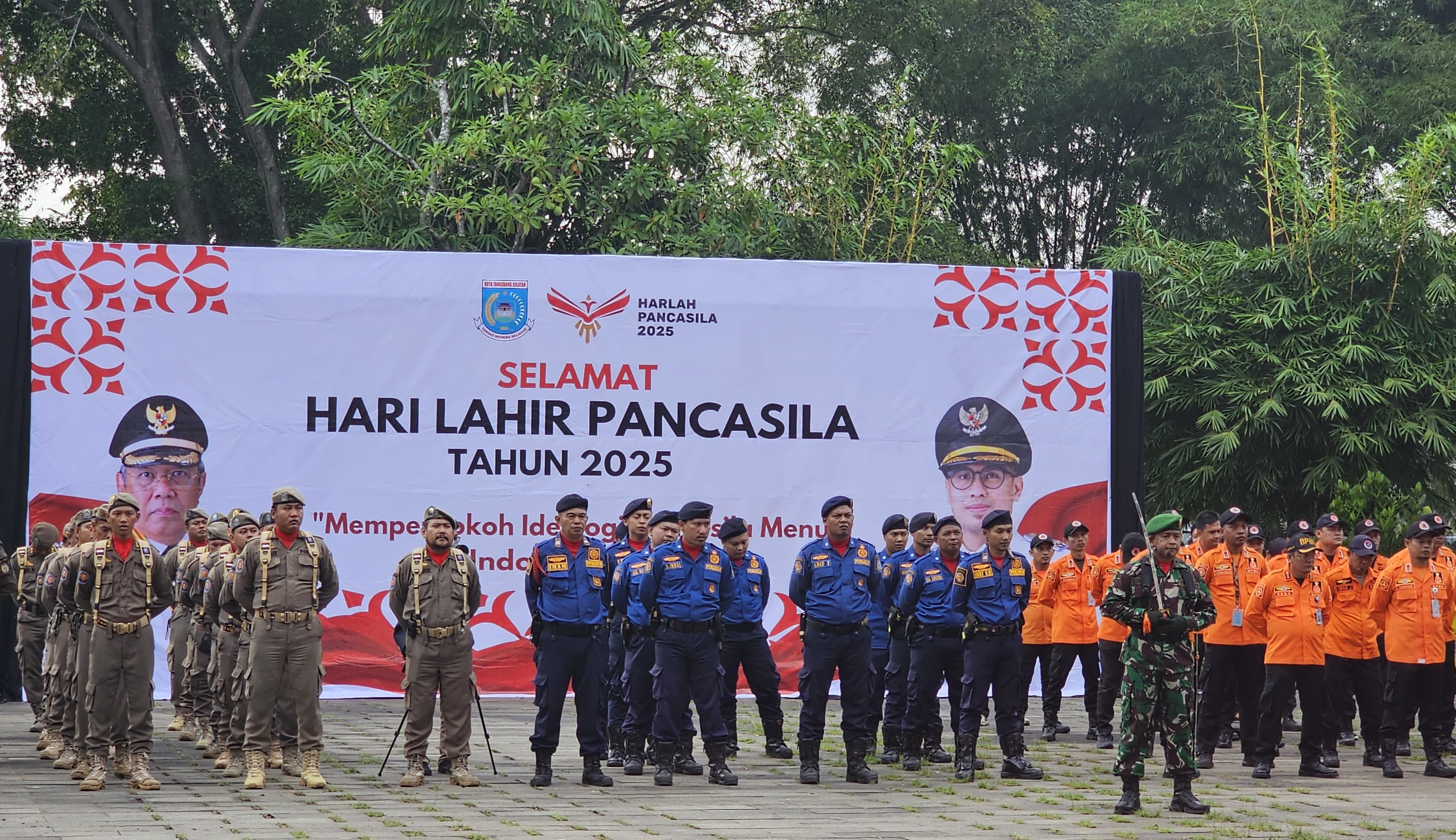 Pimpin Upacara, Benyamin : Nilai Pancasila Harus Bisa Membumi