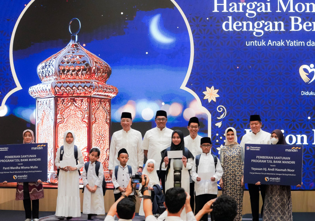 Bank Mandiri Berbagi, Rajut Kebersamaan Ramadan 