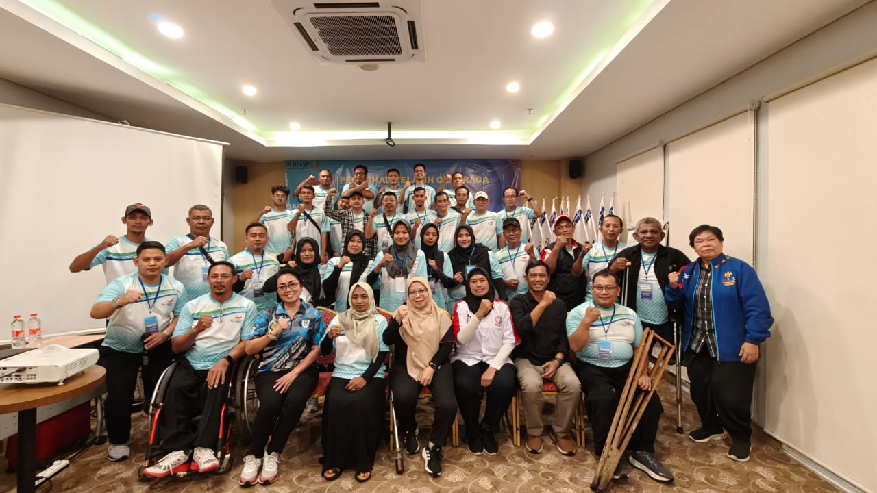 Pelatihan Pelatih Olahraga NPCI Kab. Tangerang, 24 Pelatih Lulus Sertifikasi Pelatih Olahraga