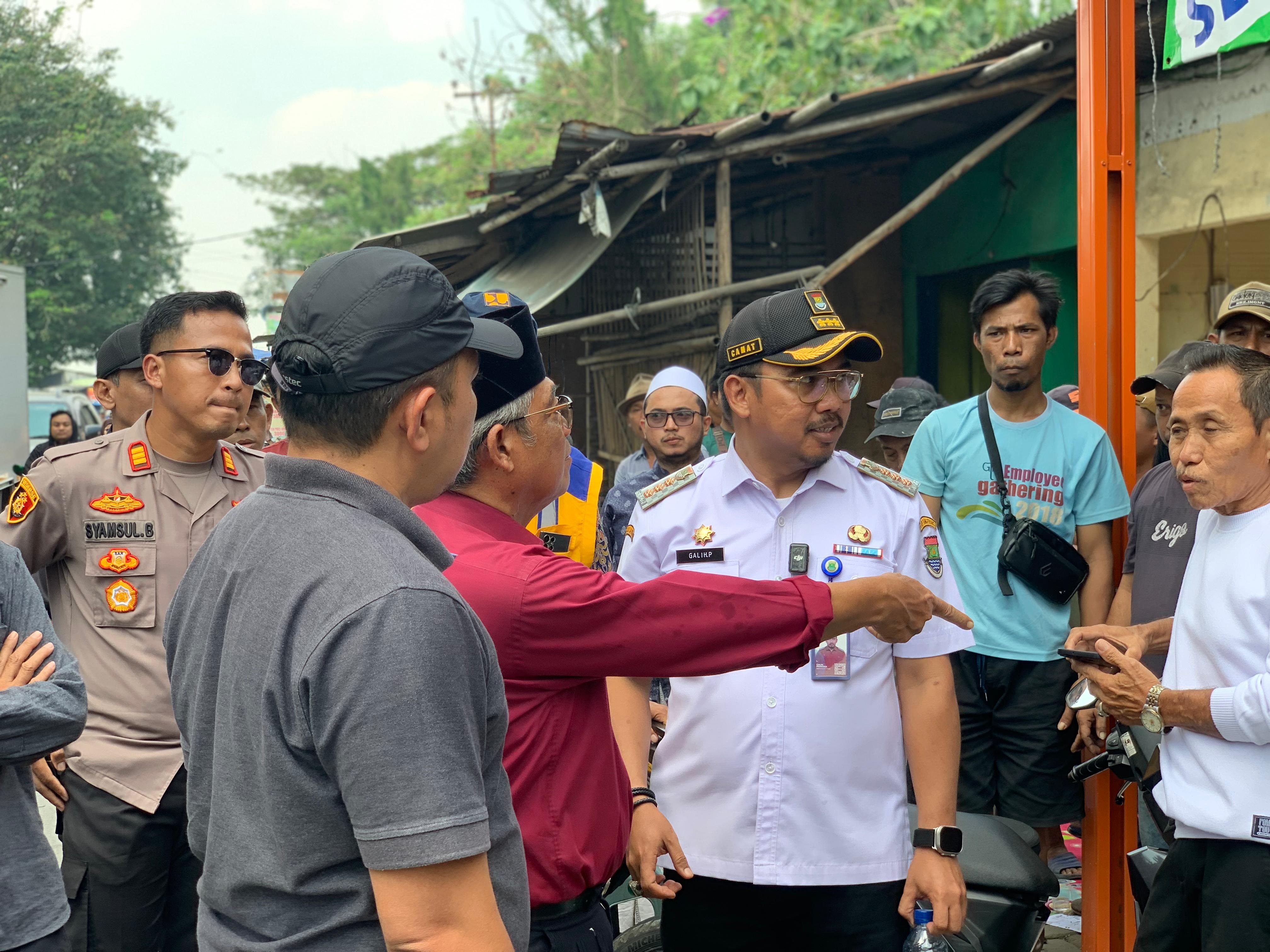 BBWS Bongkar Bangli di Empat Desa, BBWS Cidanau Ciujung Cidurian Target Tuntas Dalam 4 Hari