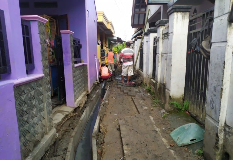 Kawasan Kumuh di Lebak Capai 2.539,01 Hektar