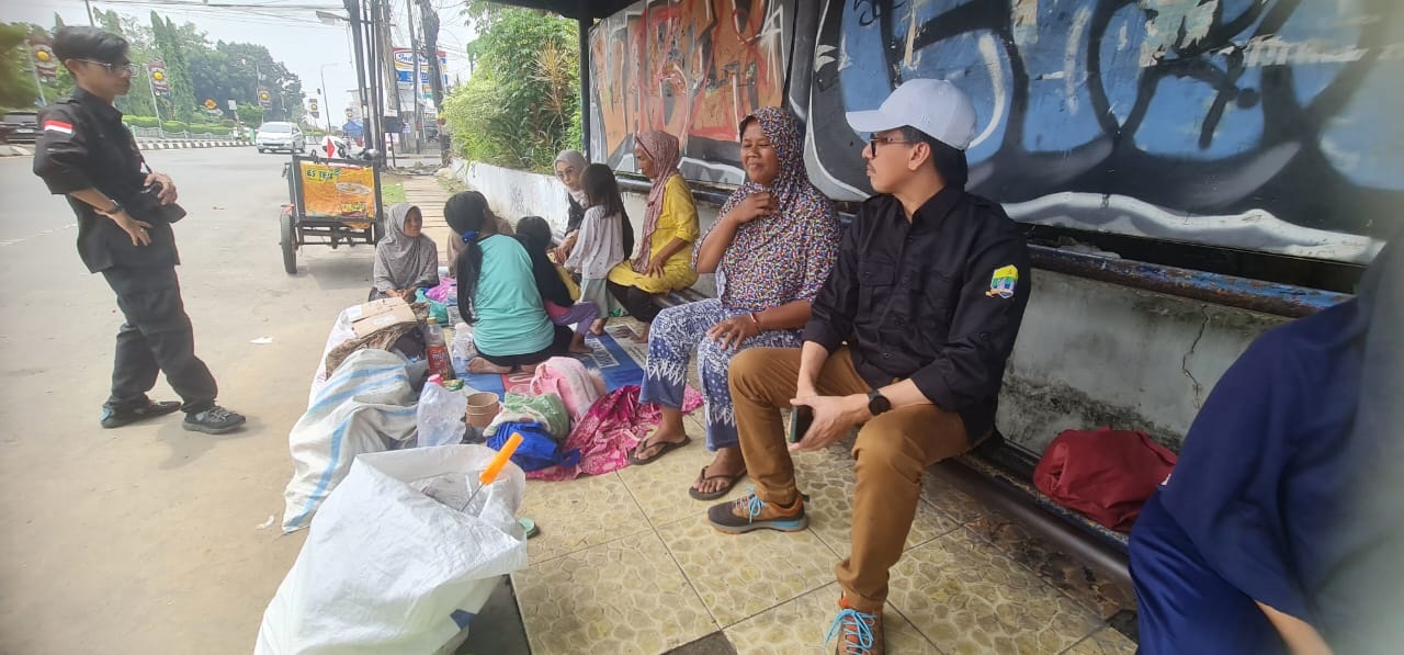 Maraknya Anjal dan Gepeng di Kota Serang