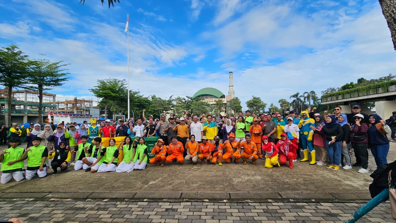 Pilar Ajak Warga Galakan Kebersihan Lingkungan