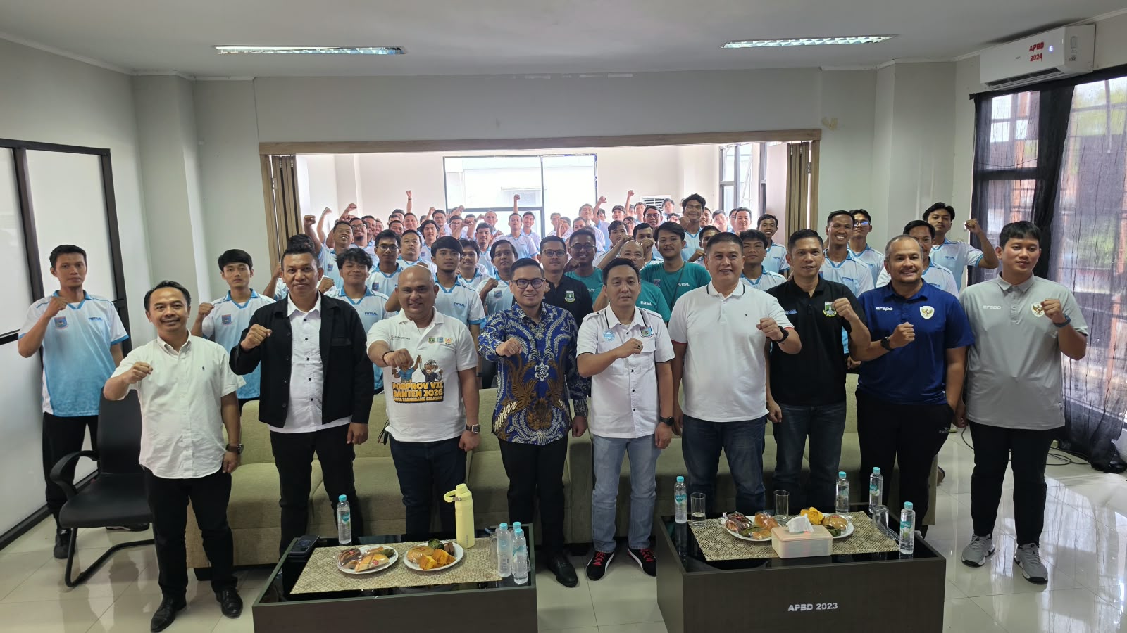Sebanyak 66 Peserta Ikuti Lisensi Pelatih Futsal