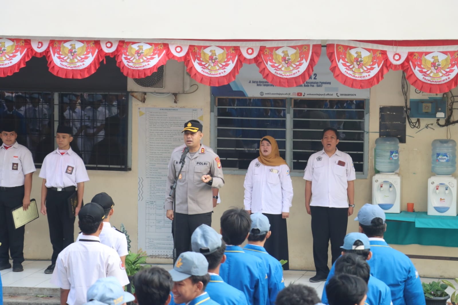 Pelajar Jangan Terjebak Tawuran  dan Provokasi