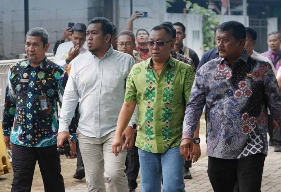Kawasan Pusat UMKM Nasional Akan Dibangun di Kota Tangerang