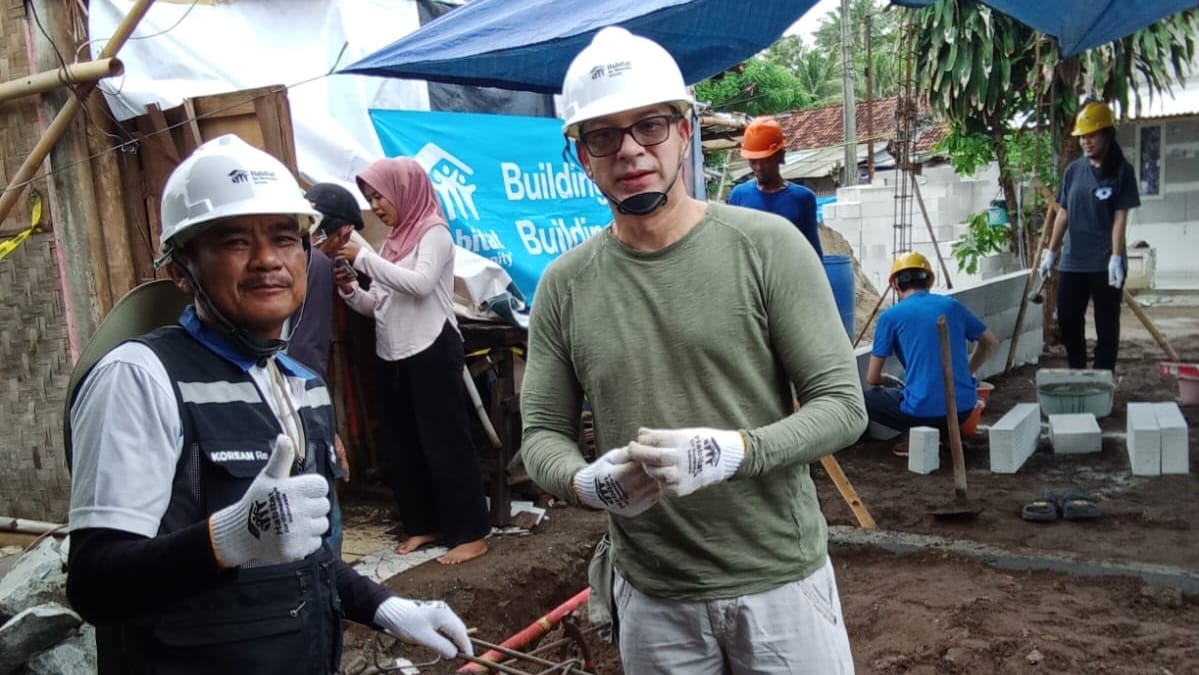 Habitat for Humanity Indonesia Bedah 500 Rumah di Mauk, Dikerjakan Gotong-royong