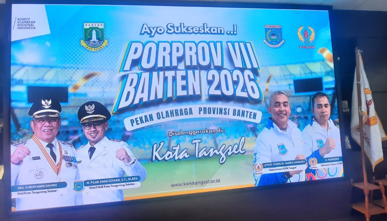 Pelaksanaan Porprov VII Banten, Minta Segera Tetapkan Regulasi