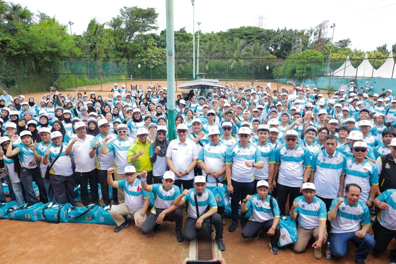 Puslatcab Porprov Ke-VII Banten 2026 Dimulai