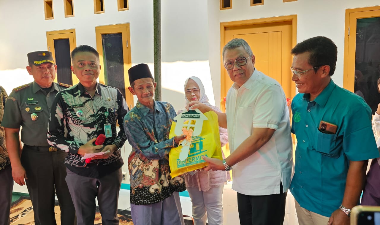 94 Rumah di Pondok Aren Masuk Program RUTLH