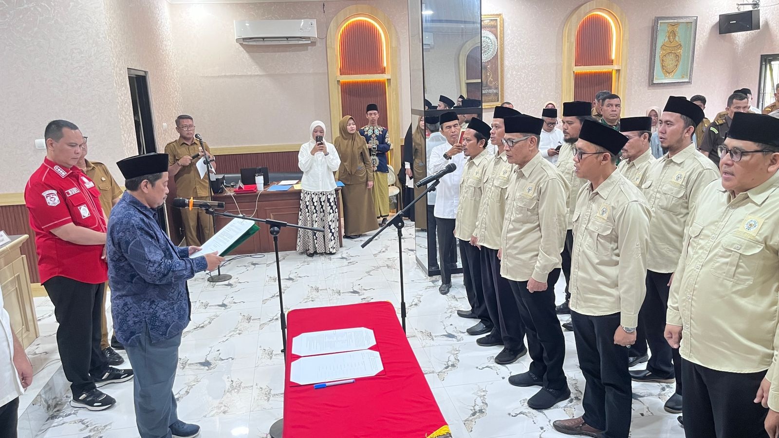 BWI Kota Serang Prioritaskan Sertifikasi Tanah Wakaf