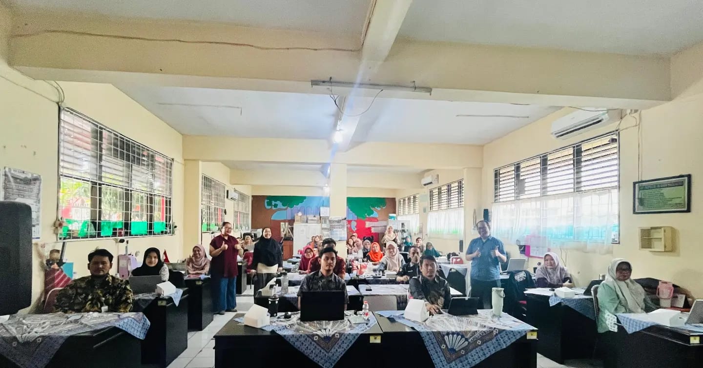 SDN Karawaci 1 Bersama UPJ Bintaro Tingkatkan Kompetensi Guru, Gelar Pelatihan Coding Python Turtle