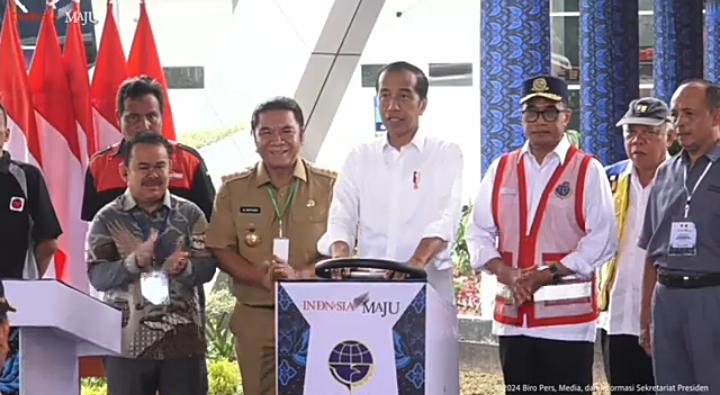 400 Bus Beroperasi di Terminal Pakupatan Tipe-A Serang