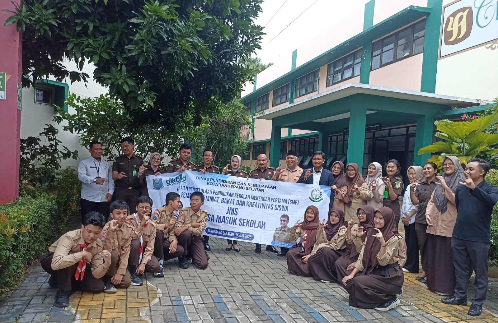 Jaksa Masuk Sekolah, Tangkal Kenalakan Pelajar