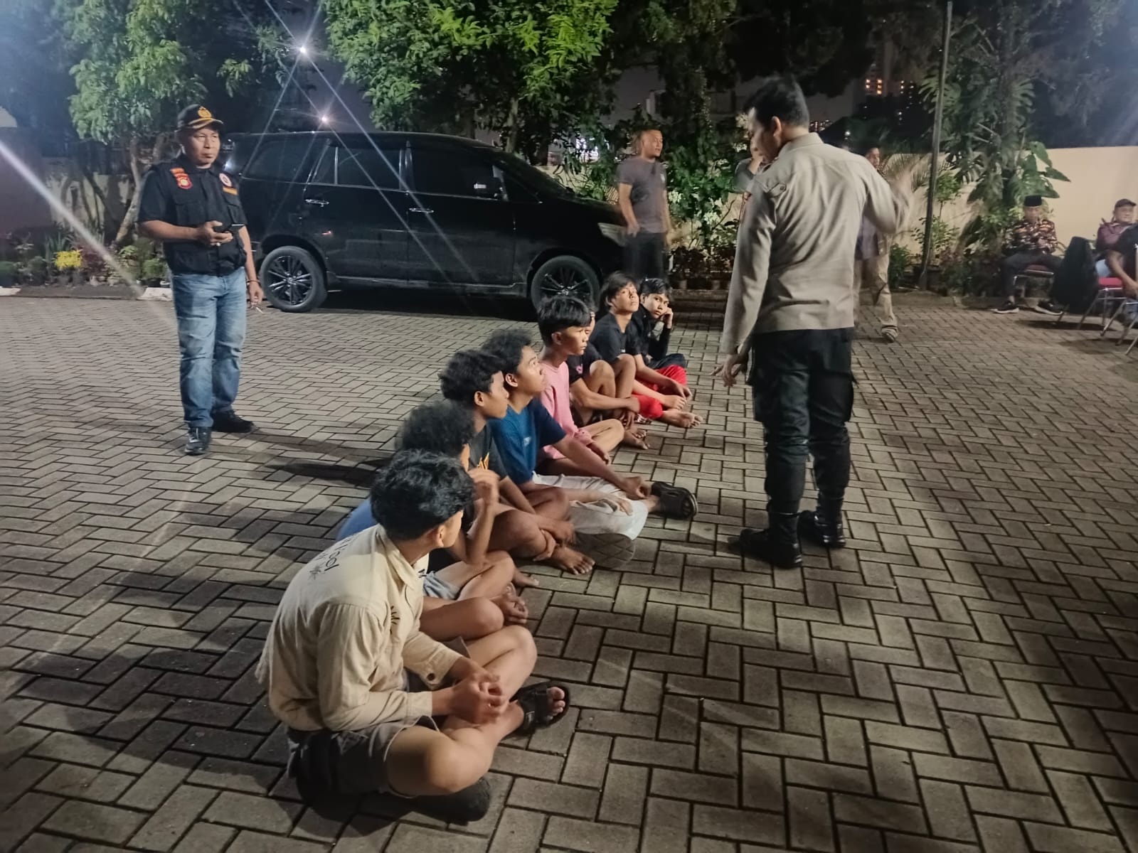 Perang Sarung, 8 Remaja Diamankan Polsek Cisauk