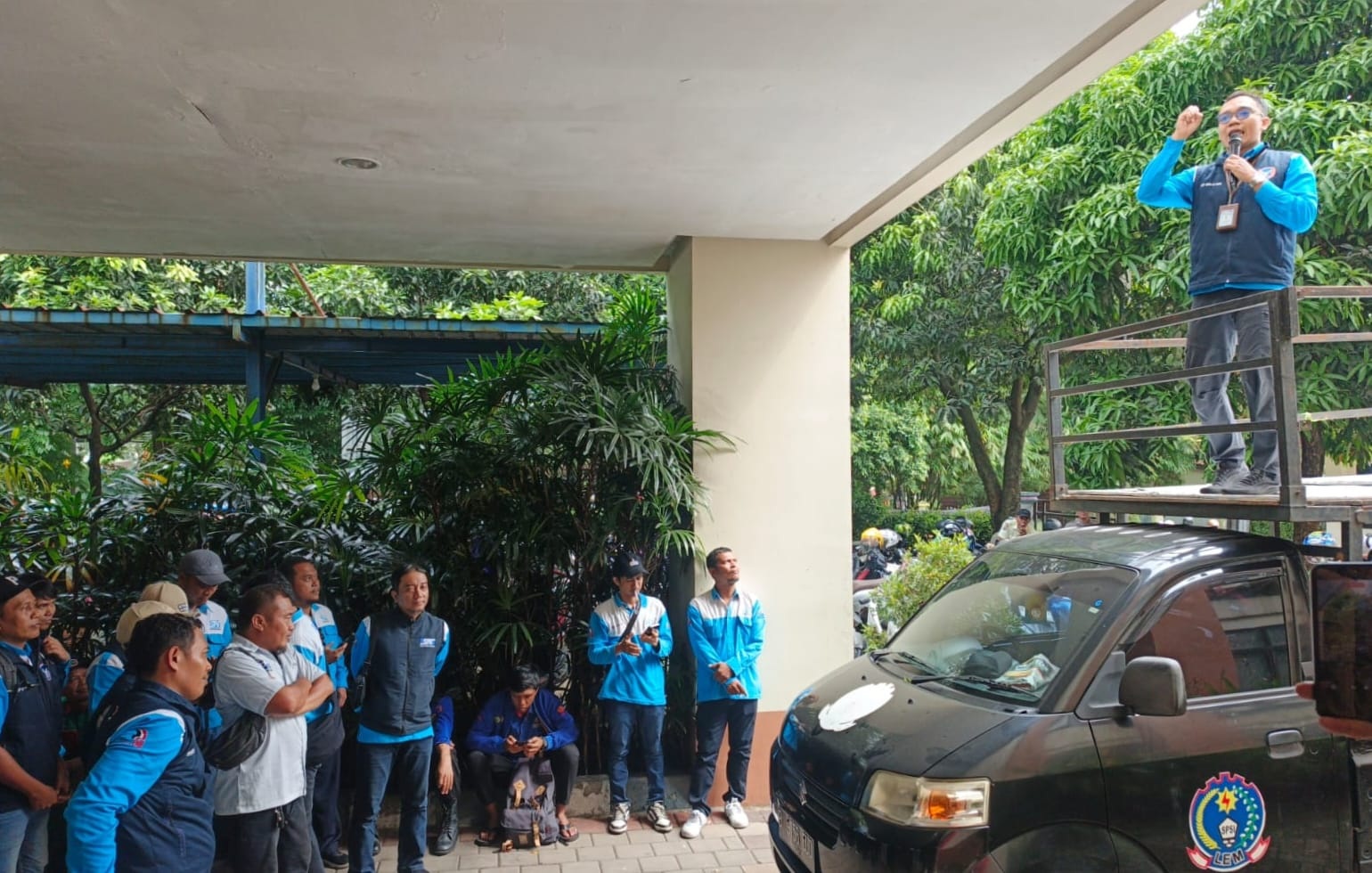 Disnaker Gelar Lomba Cerdas Cermat dan Orasi 