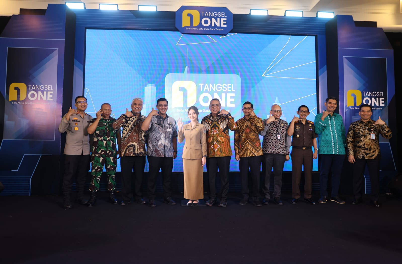 Tangsel One Diluncurkan, Cukup Satu Aplikasi untuk Semua Pelayanan