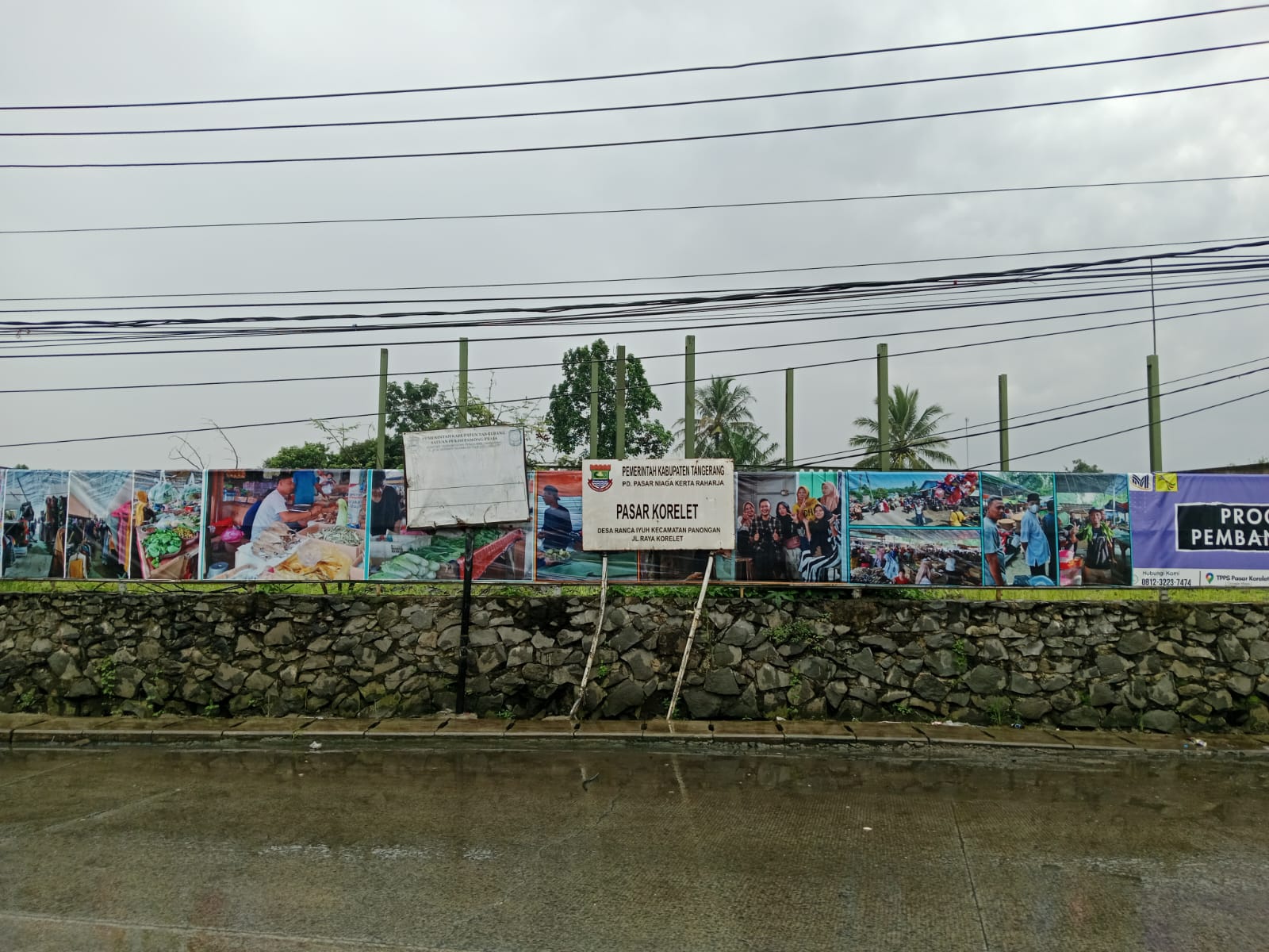 Perumda Pasar NKR Janji Benahi Pengelolaan Pasar Korelet