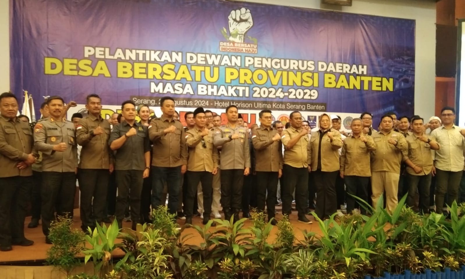 Daftar Nama DPD Desa Bersatu Provinsi Banten Masa Bakti 2024-2029